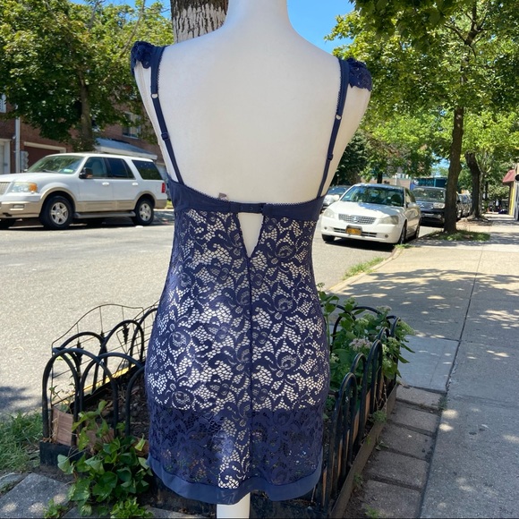 Vintage Victorias Secret lace corset dress - Picture 6 of 6